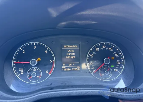 2012 Volkswagen Passat 2.0L Tdi Sel Premium z USA, uszkodzony, nr VIN 1VWCN7A39CC071097